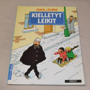 Quick & Flupke Kielletyt leikit